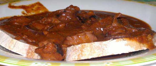 Bruschetta Piccante
