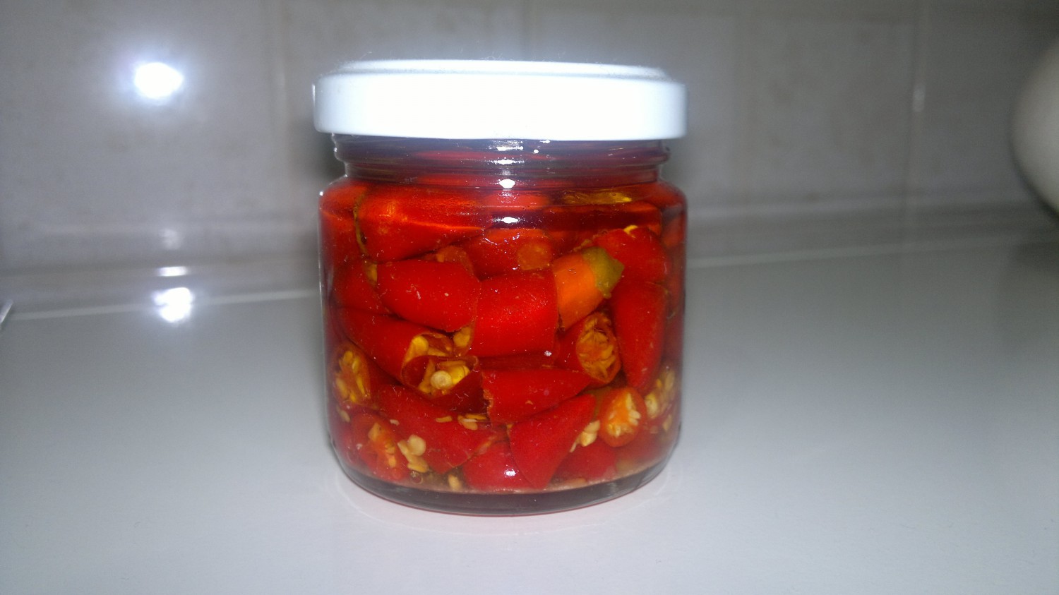 peperoncini sottolio