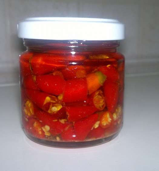 peperoncini sottolio