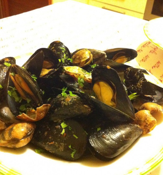zuppa cozze e vongole