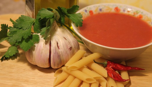 Penne all’Arrabbiata