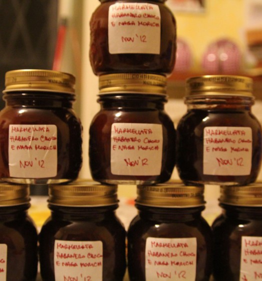 marmellata di habanero