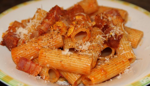 Carbonara Rossa