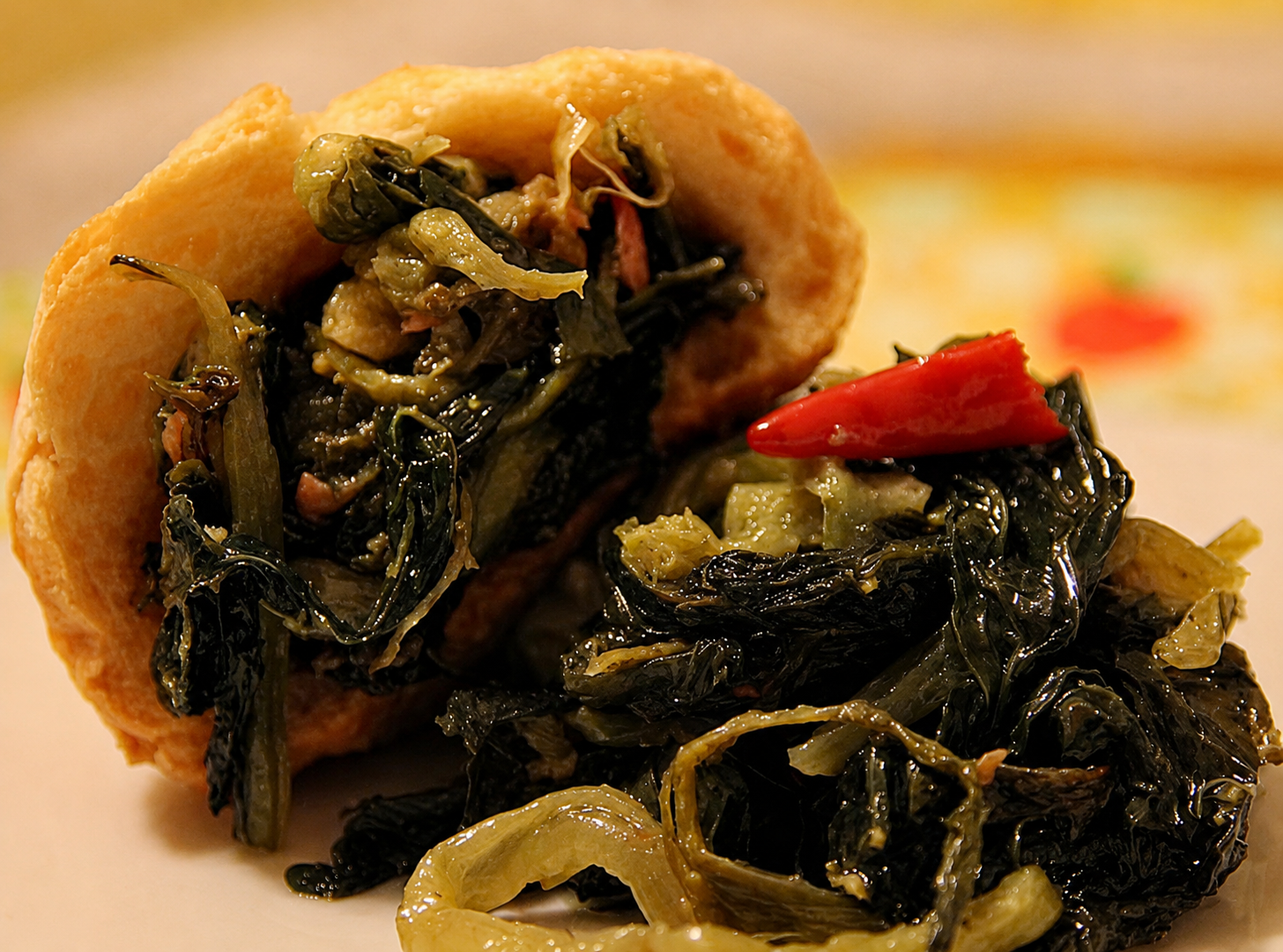 broccoletti ripassati in padella