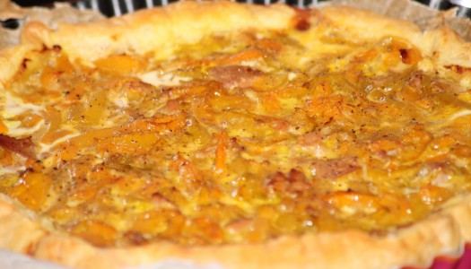 Quiche di Peperoni