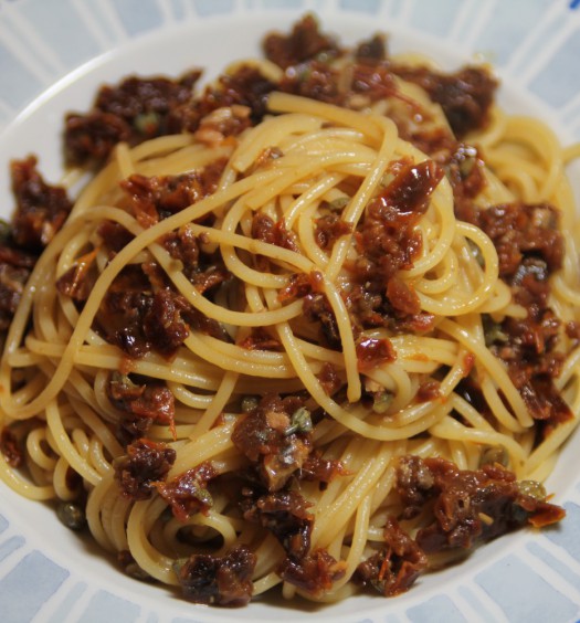 spaghetti estivi