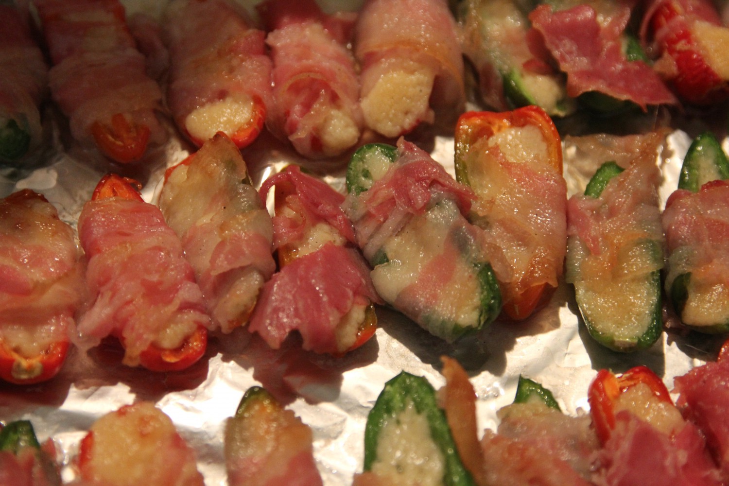 jalapenos ripieni di formaggio