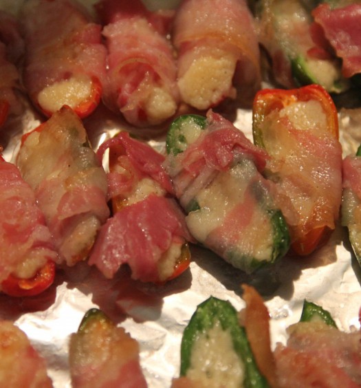 jalapenos ripieni di formaggio