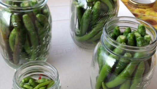 Peperoncini sott’aceto