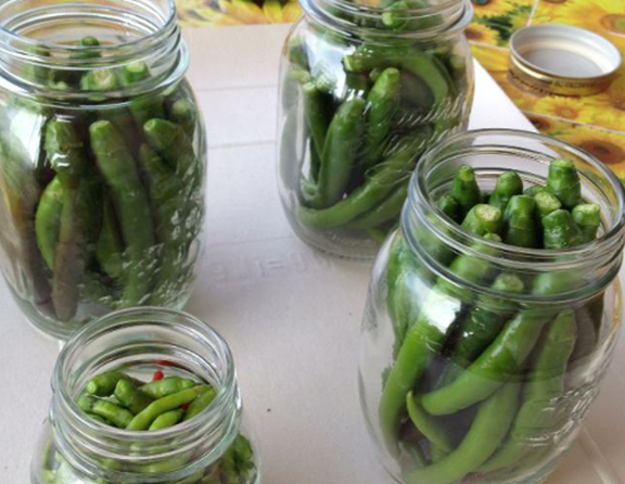 peperoncini sottaceto