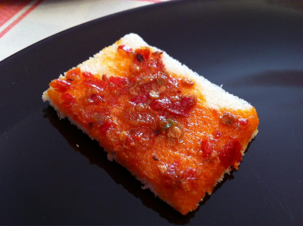 paté di peperoncino