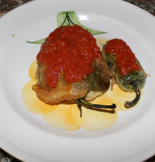ricetta originale chiles rellenos