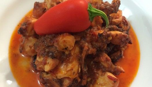 Polpo alla Diavola