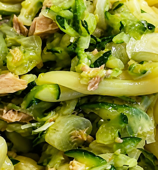 caserecce tonno zucchine piccanti
