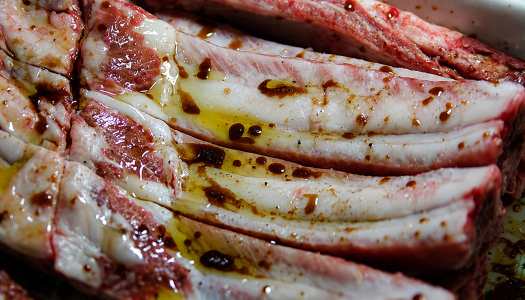 Costine Piccanti alla Griglia