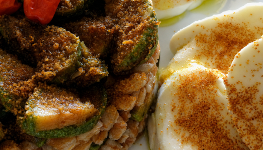 Farro e zucchine