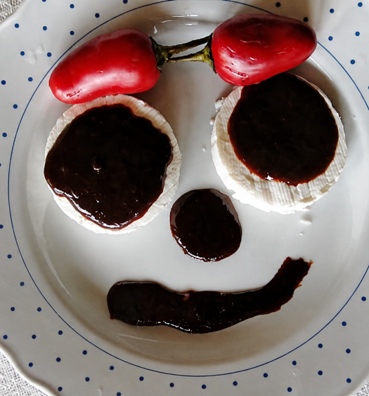 marmellata cioccolato e peperoncino
