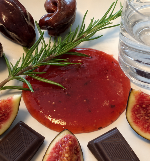 marmellata fichi piccante