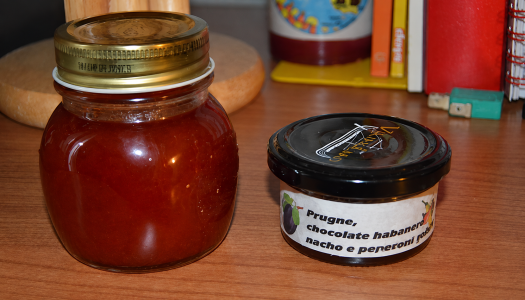 Marmellata di Peperoncino e Frutta