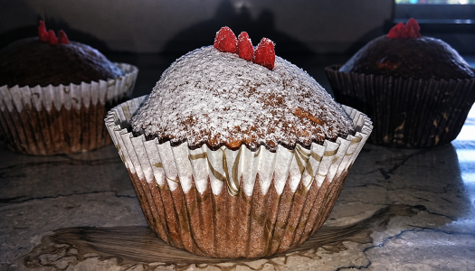 Muffin al Cioccolato e Peperoncino
