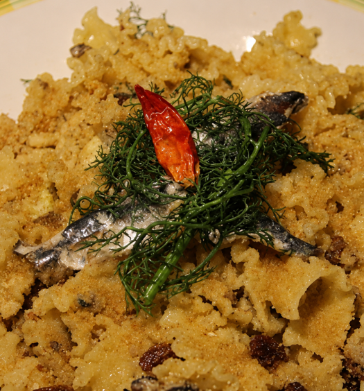 pasta con le sarde