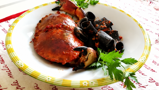 Pasta col Granchione