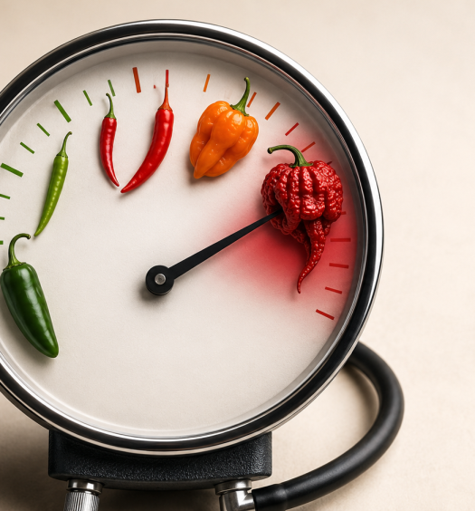 il peperoncino alza la pressione?