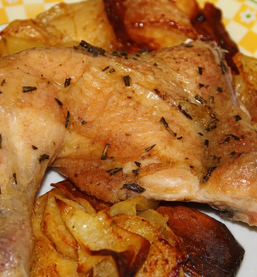 pollo alla diavola in padella