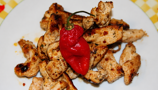 Pollo Naga Morich