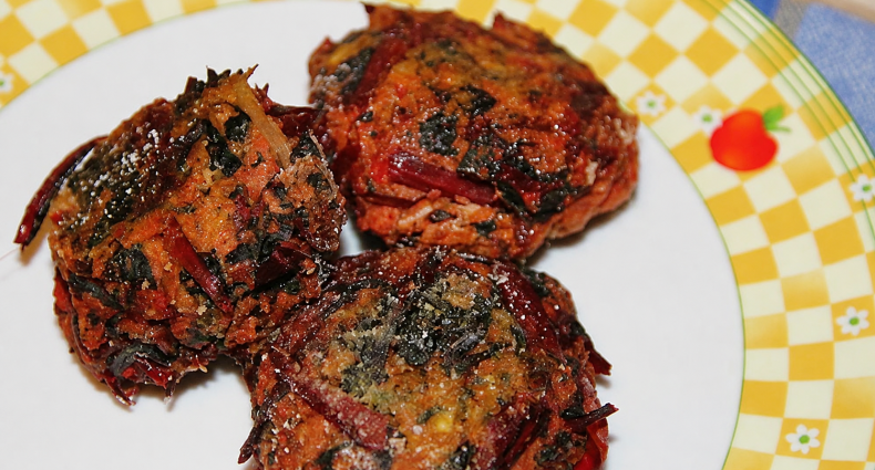 polpette piccanti carne e verdure