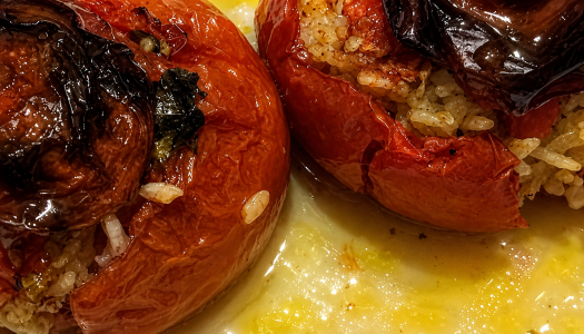 Pomodori Ripieni di Riso alla Romana