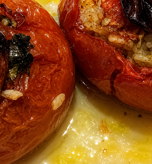 pomodori ripieni di riso