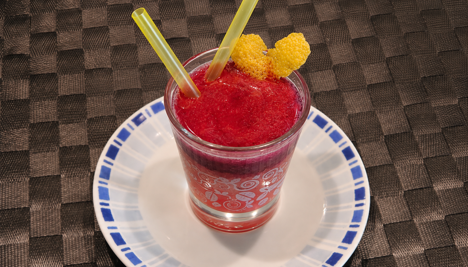 sorbetto lamponi peperoncino