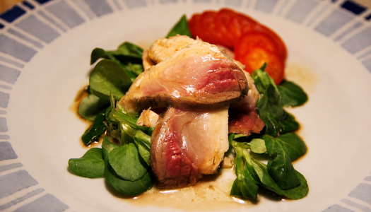 Tagliata di Ricciola